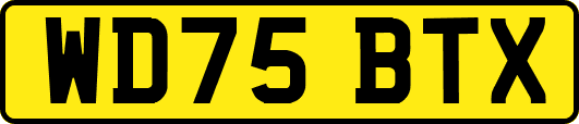 WD75BTX