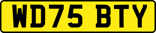 WD75BTY