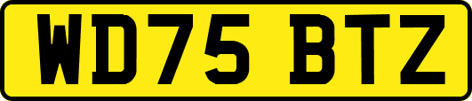 WD75BTZ