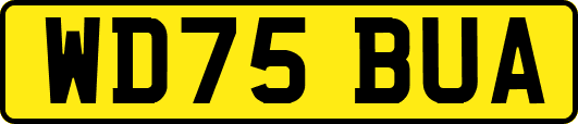 WD75BUA