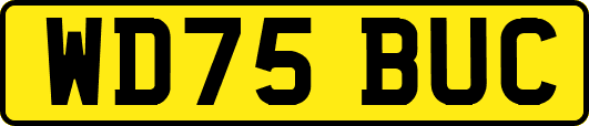 WD75BUC