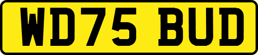WD75BUD