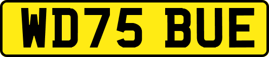 WD75BUE