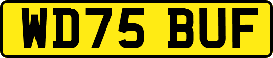 WD75BUF