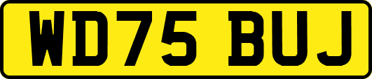 WD75BUJ