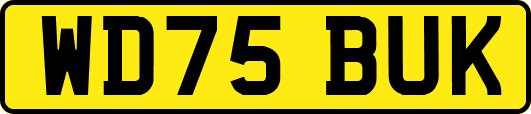 WD75BUK