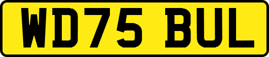 WD75BUL