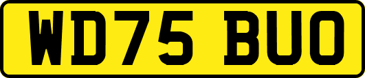 WD75BUO