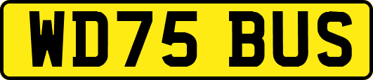 WD75BUS