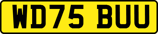 WD75BUU