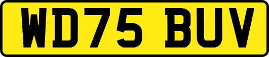 WD75BUV