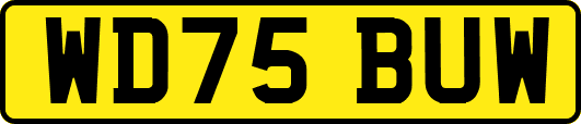 WD75BUW