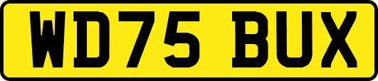 WD75BUX