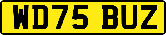 WD75BUZ