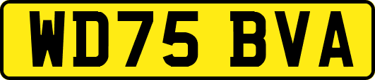 WD75BVA