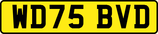 WD75BVD