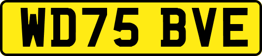 WD75BVE