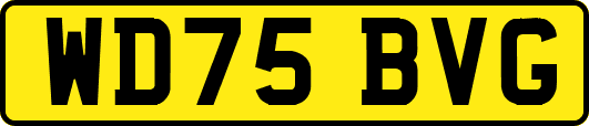 WD75BVG