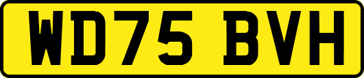 WD75BVH