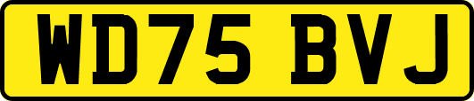WD75BVJ