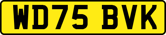 WD75BVK