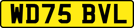 WD75BVL
