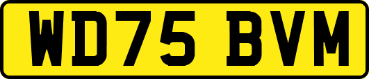 WD75BVM