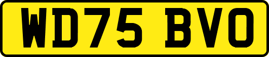 WD75BVO