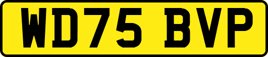 WD75BVP