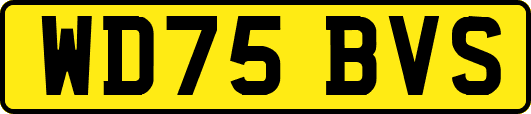 WD75BVS