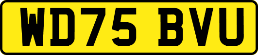 WD75BVU