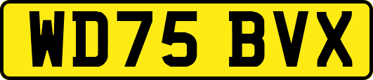 WD75BVX