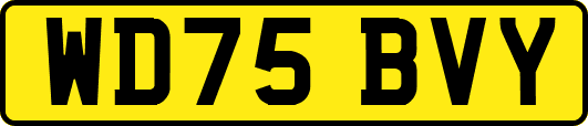 WD75BVY