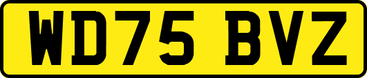 WD75BVZ
