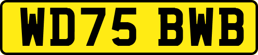 WD75BWB