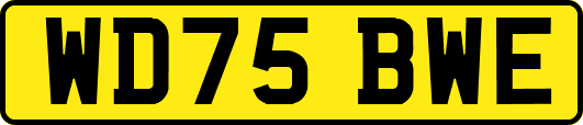 WD75BWE