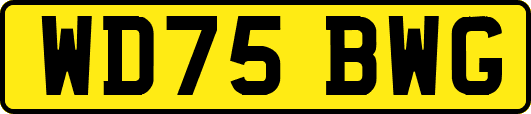 WD75BWG