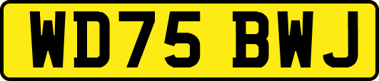 WD75BWJ