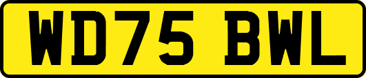 WD75BWL