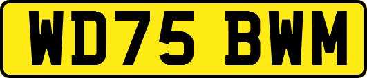 WD75BWM