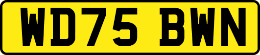 WD75BWN
