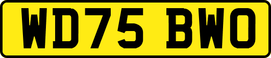 WD75BWO