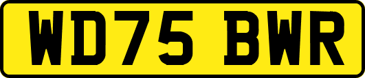 WD75BWR
