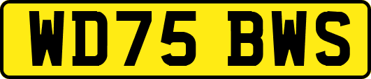 WD75BWS