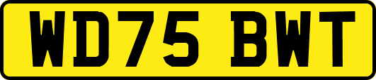 WD75BWT