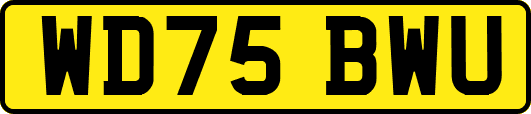 WD75BWU
