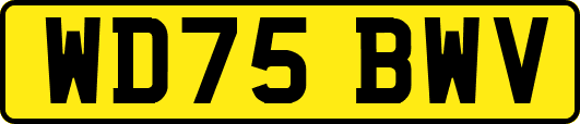 WD75BWV