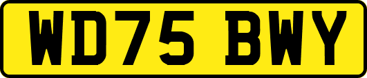 WD75BWY