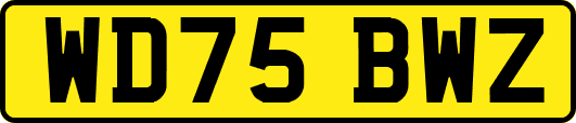 WD75BWZ