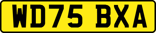 WD75BXA